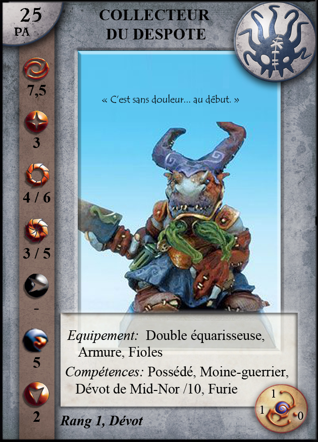 Collecteur du Despote